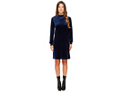 Fluid Velvet Dress