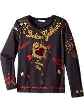 Dolce & Gabbana Kids - City Embroidered T-Shirt (Toddler/Little Kids)