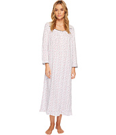Eileen West - Peached Jersey Ballet Long Sleeve Nightgown
