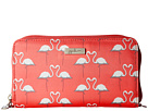 Coastal Be Spendy Zip Around Clutch Wallet