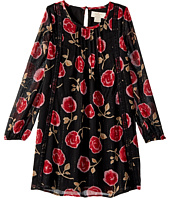 Kate Spade New York Kids - Metallic Chiffon Dress (Toddler/Little Kids)