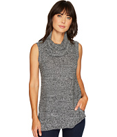 TWO by Vince Camuto - Sleeveless Waffle Stitch Yoke Cowl Neck Pullover