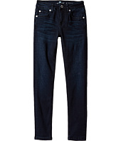 7 For All Mankind Kids - Denim Jeans in Blue Black River (Big Kids)