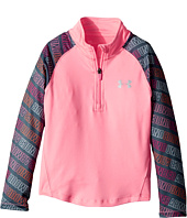 Under Armour Kids - Wordmark 1/4 Zip (Little Kids)