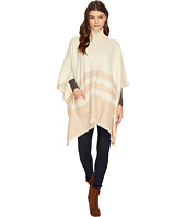 LAUREN Ralph Lauren - Brushed Saddle Stripe Poncho