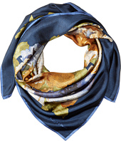 LAUREN Ralph Lauren - Flora Silk Square Scarf