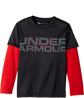 Under Armour Kids - Wordmark Slider (Little Kids/Big Kids)