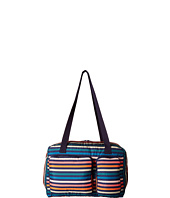 Sonia Rykiel Kids - Multicolored Striped Diaper Bag