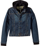 Hudson Kids - Hoodie Jean Jacket (Big Kids)