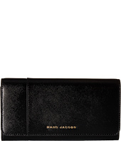 Marc Jacobs - Saffiano Color Blocked Flap Continental