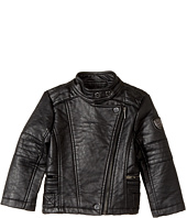 Urban Republic Kids - Buffalo Faux Leather Moto (Toddler)