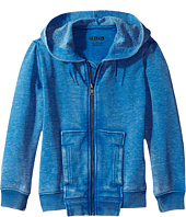 Hudson Kids - Burnout Zip Hoodie (Toddler/Little Kids/Big Kids)