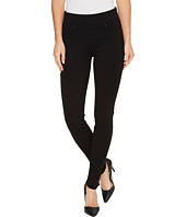 Liverpool - Piper Hugger Pull-On Leggings in Silky Soft Ponte Knit with Lift and Shape Qualities in Black