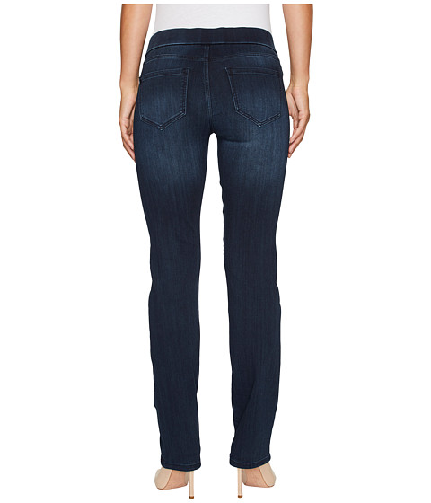 Liverpool Jillian Straight Pull-On Jeans in Silky Soft Stretch Denim in ...