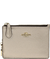 COACH - Box Program Metallic Mini ID Skinny