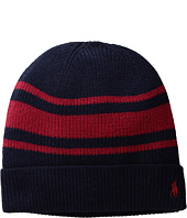Polo Ralph Lauren - Cashmere Blend Rugby Stripe Cuff Hat