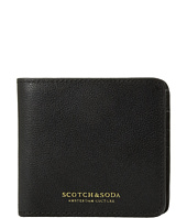 Scotch & Soda - Classic Leather Billfold Wallet
