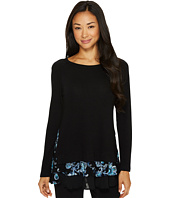 Karen Kane - Embroidered Inset Sweater