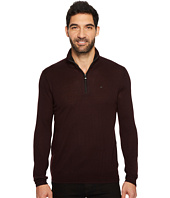 Calvin Klein - Merino End on End 1/4 Zip Sweater