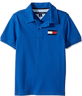 Tommy Hilfiger Kids - Jimmy Stretch Pique Polo (Toddler/Little Kids)