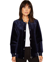 Members Only - Velvet Bomber Jacket