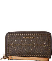 MICHAEL Michael Kors - Large Flat Multifunction Phone Case