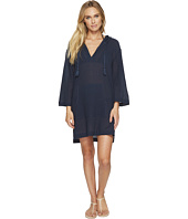 Seafolly - Hooded Crinkle Twill Cover-Up