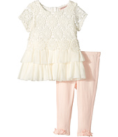 Nanette Lepore Kids - Crochet Lace Tunic Set (Infant)