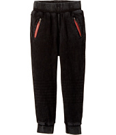 True Religion Kids - Moto Fleece Sweatpants (Toddler/Little Kids)