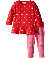 Kenzo Kids - Red and Pink Eye Ensemble (Infant)