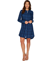 U.S. POLO ASSN. - Pintuck Hi-Lo Shirtdress