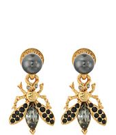 Oscar de la Renta - Bug Button C Earrings