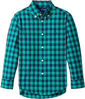 Polo Ralph Lauren Kids - Checked Cotton Poplin Shirt (Toddler)