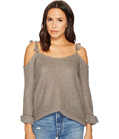BB Dakota - Mellie Tie Shoulder Sweater