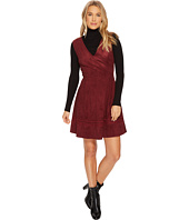 BB Dakota - Lynne Faux Suede Fit & Flare Dress