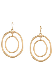 The Sak - Large Metal Orbit Earrings