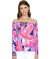 Lilly Pulitzer - Audelia Off-The-Shoulder Top