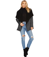 Jack by BB Dakota - Karly Herringbone Fleece Jacket with Sherpa Collar