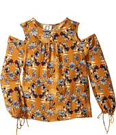 People's Project LA Kids - Saffron Woven Blouse (Big Kids)