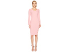 Long Sleeve Knit Bodycon Dress