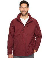 IZOD - Water Resistant Fleece-Lined Jacket with Hidden Hood