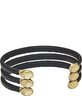 Lucky Brand - Leather Wrapped Cuff Bracelet