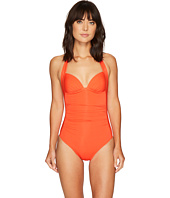 JETS by Jessika Allen - Jetset 50's Gathered One-Piece Swimsuit