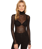 Only Hearts - Tulle Long Sleeve Turtleneck