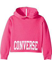 Converse Kids - Collegiate Cropped Pullover (Toddler/Little Kids)