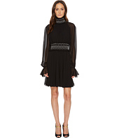 Versace Collection - Long Sleeve Pergamena Dress