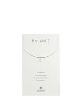 Dogeared - Balance, Delicate Bar w/ Bezel Crystal Necklace