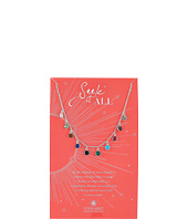 Dogeared - Seek It All, Bezeled Kitchen Sink Necklace