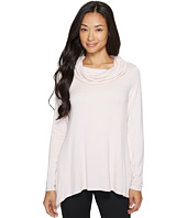 Ivanka Trump - Cowl Neck Knit Long Sleeve Pullover Shirt