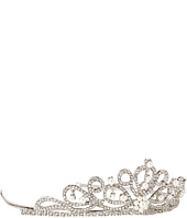 Nina - Scrolling Pave & Pearl Tiara